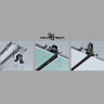 Подвесной комплект NOVOTECH FLUM с 1-метровым тросом NV-135096