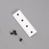 Соединительная планка NOVOTECH 135159 SHINO NT23 000 белая IP20 FLUM NV-135159