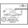 Спот NOVOTECH FLOWER встраиваемый поворотный 369825 NV-369825