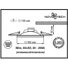 Спот NOVOTECH GESSO встраиваемый светодиодный 357358 NV-357358