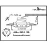Спот NOVOTECH LIGNA встраиваемый поворотный 370280 NV-370280
