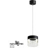 Светильник накладной NOVOTECH LED OVER AURA черный NV-359006