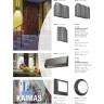 Светильник NOVOTECH KAIMAS LED уличный NV-357419